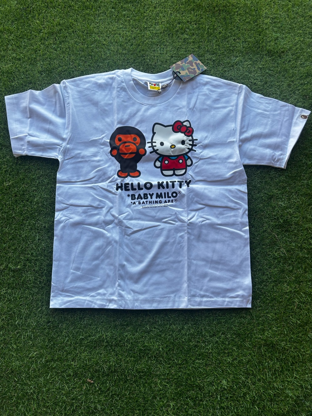 Bape X Hello Kitty Size L